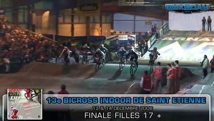 2008 FFC BMX - INDOOR - SAINT ETIENNE - Filles_17+