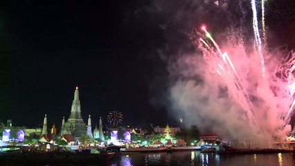 World ushers in New Year despite terror fears