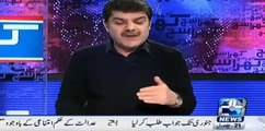 Hassan Nisar is my all time favorite personality - Mubashar Luqman