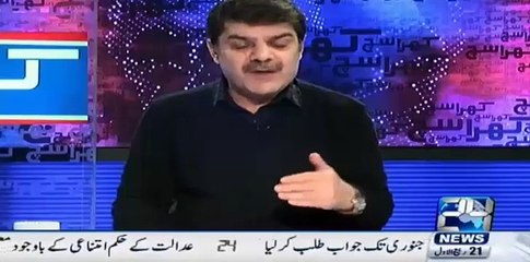 Hassan Nisar is my all time favorite personality - Mubashar Luqman