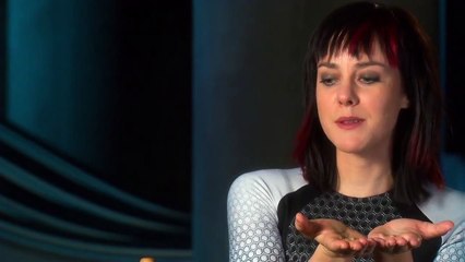 The Hunger Games: Catching Fire Interview - Jena Malone (2013) HD