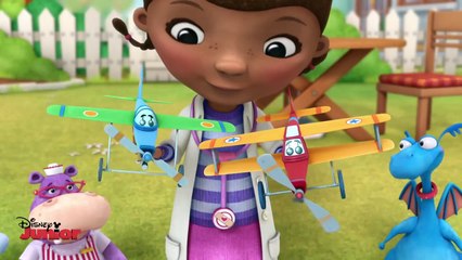 The Glider Brothers Song | Doc McStuffins | Disney Junior UK