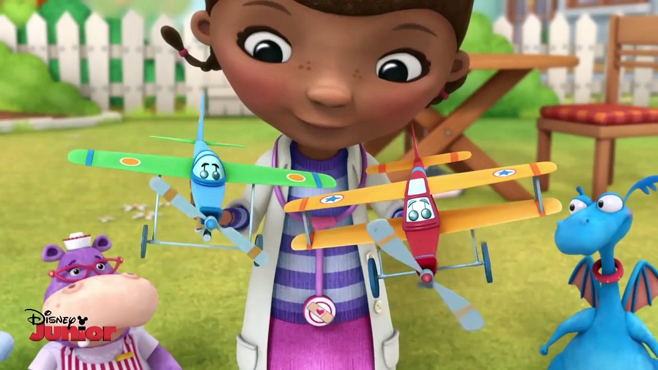 The Glider Brothers Song | Doc McStuffins | Disney Junior UK