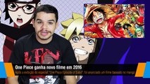 Novo filme de One Piece, Nintendo nos Cinemas e Shingeki - NAU Parte 1