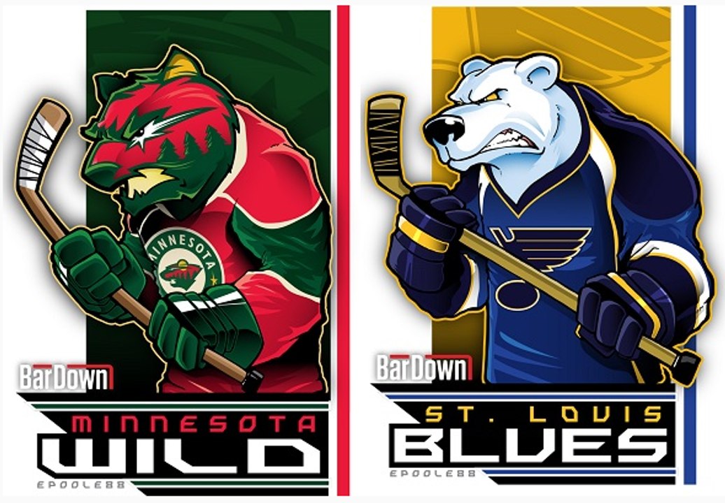 NHL - Minnesota Wild @ St. Louis Blues - 31.12.2015