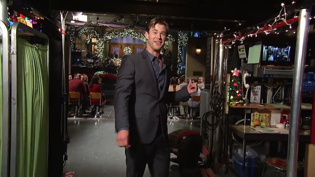 Chris Hemsworth Returns Monologue - SNL