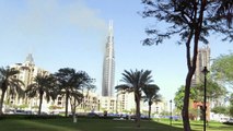 Dubai investiga incêndio em hotel de luxo
