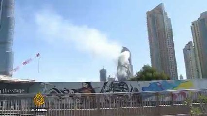 Dubai investigates cause of luxury-hotel fire