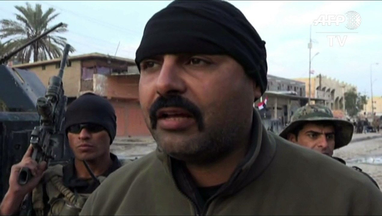 Iraqi forces sweep Ramadi neighborhoods for jihadists