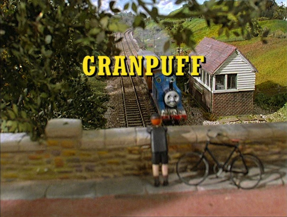 thomas and friends granpuff