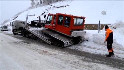 Mahsur Kalan Hastalara Umke ve Afad Ulaştı