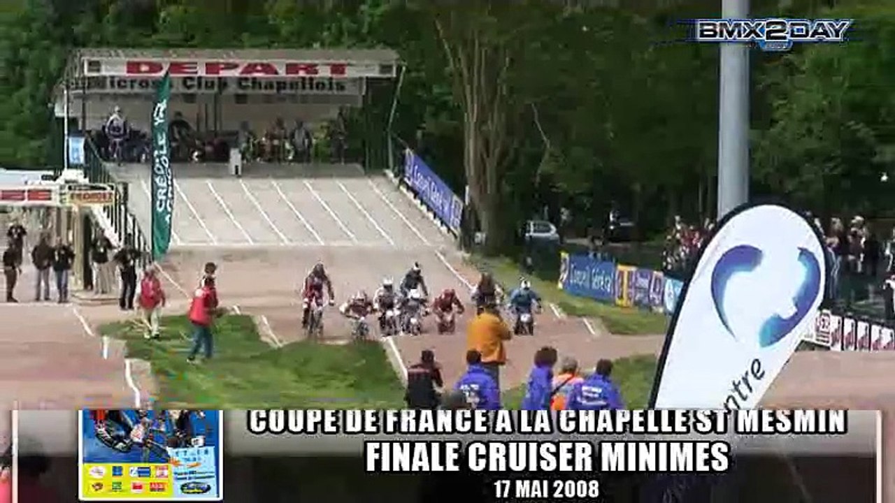 2008 FFC BMX - COUPE DE FRANCE - LA CHAPELLE SAINT MESMIN - Cruiser_Minimes