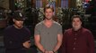 SNL Host Chris Hemsworth, Chance The Rapper and Bobby Are Best Friends