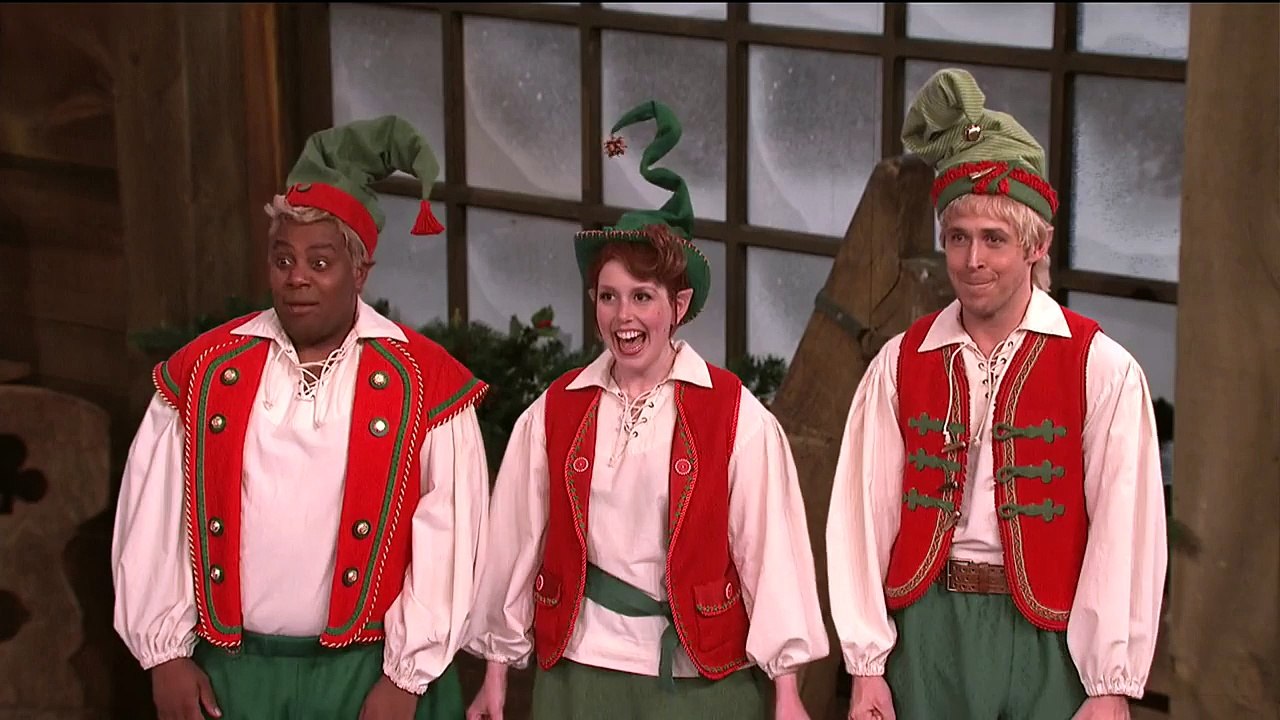 Santa & The Elves - SNL