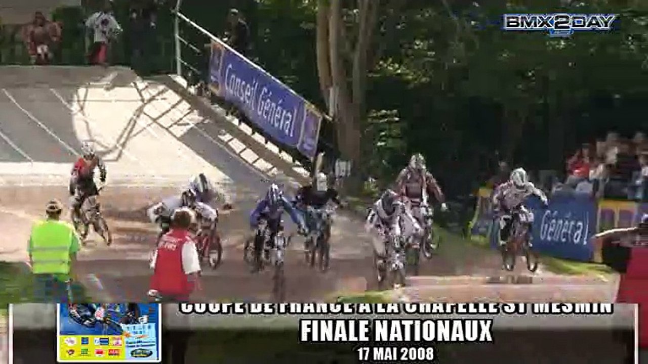 2008 FFC BMX - COUPE DE FRANCE - LA CHAPELLE SAINT MESMIN - Nationaux_M7