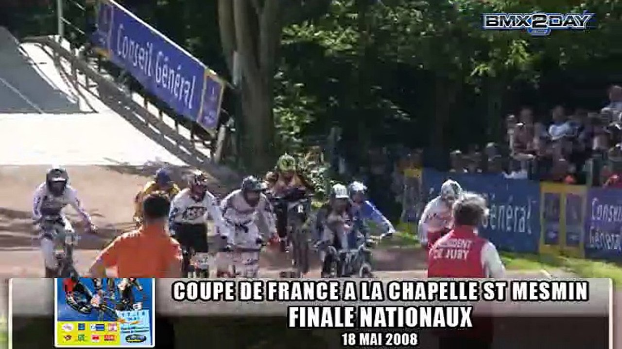 2008 FFC BMX - COUPE DE FRANCE - LA CHAPELLE SAINT MESMIN - Nationaux_M8