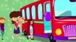 Otobüsün Tekerleği | Bebek Şarkıları | Çocuk Şarkıları | Sevimli Dostlar | Adise