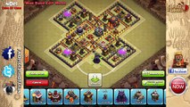 Clash Of Clans- TH10 - BEST Clan War Base Layout (275 Walls) - C