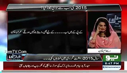 How Reham Khan Threatened Imran Khan in her Show