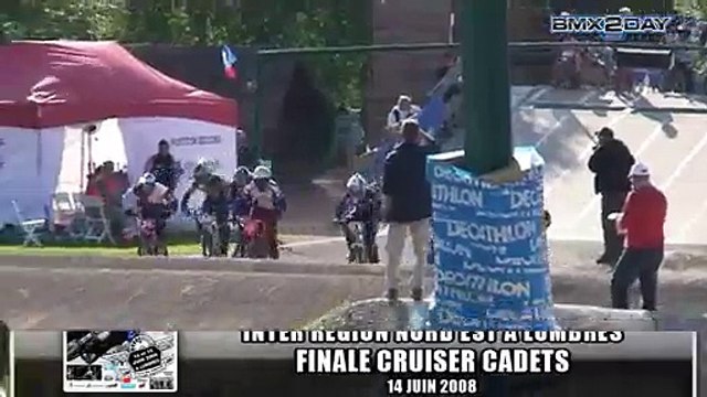 2008 FFC BMX - INTER REGION NORD EST - LUMBRES - Cruiser_Cadets