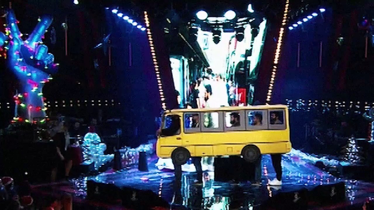 3 Adam 1 Kadın O Ses Türkiye Yılbaşı Özel - 31 Aralık 2015 | Part 2