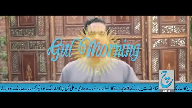 Ali Gul Pir Trolls Amir Liaquat with his new song