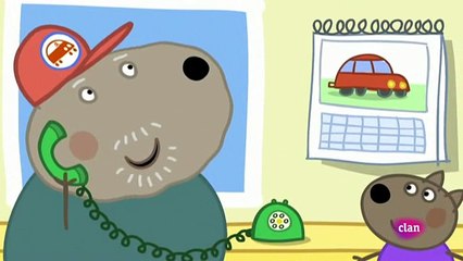 Peppa Pig   La gasolinera del abuelo dog