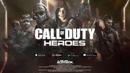 Official Call of Duty®: Heroes 2.0 Update Trailer
