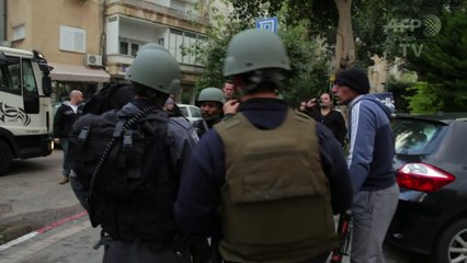 Atentado em Tel Aviv