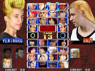 The King of Fighters '99 - Parodia