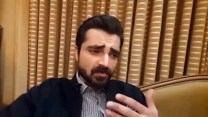 Hamza Ali Abbasi video msg after meeting with MQM supporters who counter him
