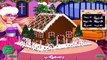 Christmas Gingerbread House Decoration Game | Create Your Own Gingerbread House!
