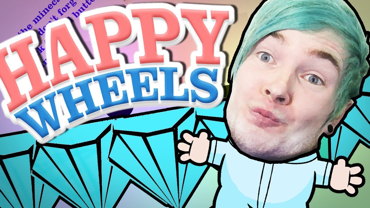 DanTDM Happy Wheels | MY SON MADE A LEVEL?!