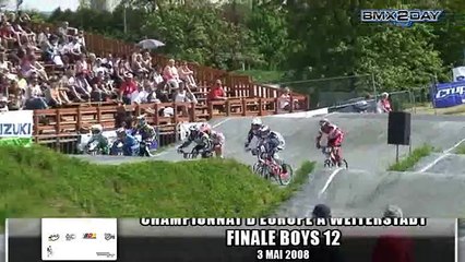 2008 UEC BMX - FINALE EUROPE - WEITERSTADT - B_12