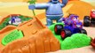 Blaze and the Monster Machines Launch Forest Adventure Parody Jumping Disney Cars Monster Trucks