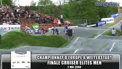 2008 UEC BMX - FINALE EUROPE - WEITERSTADT - Cruiser_EM
