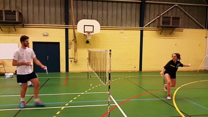 Entraînement 16 dec  n1 Flore sous la conduite de Matthéo et Lucas