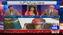 Hot Debate Between Habib Akram & Haroon Rasheed On Sindh Corruption