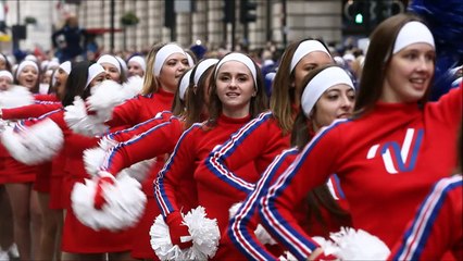 GB: traditionnelle parade du Nouvel An à Londres