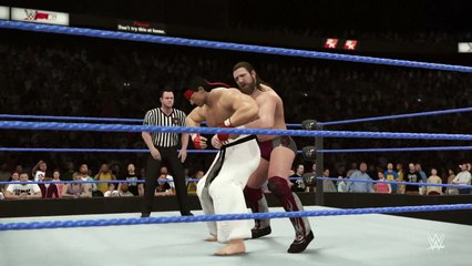 WWE 2K16 daniel bryan v ryu