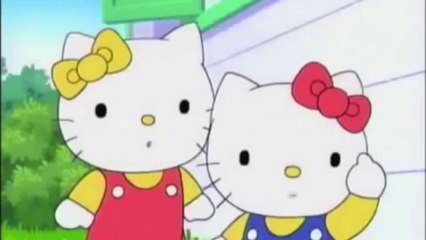 ..Hello Kitty en Francais  Hello Kitty ..
