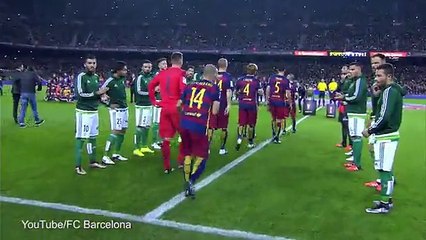 It's been an incredible year for Rakitic and FC Barcelona