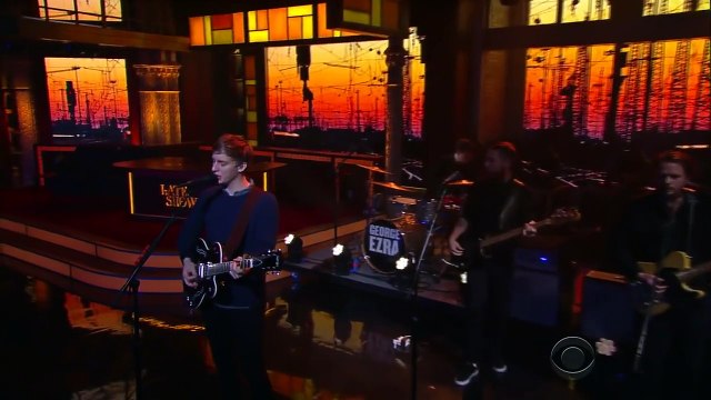 George Ezra Performs Blame It On Me