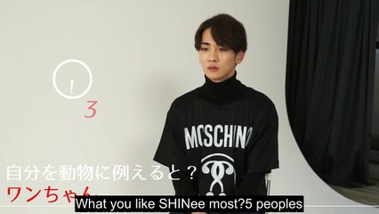 [ENG SUB]5초안에 대답하기 SHINee Key