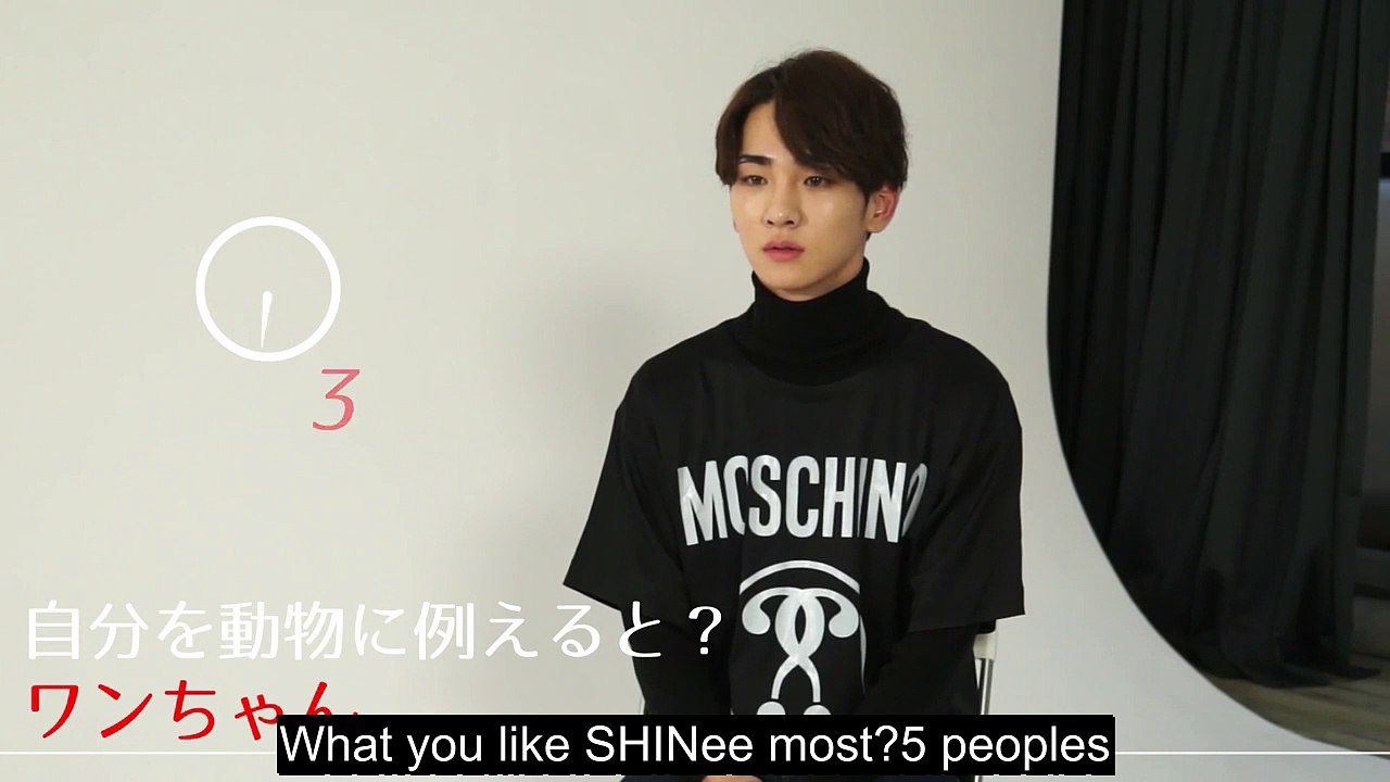 [ENG SUB]5초안에 대답하기 SHINee Key