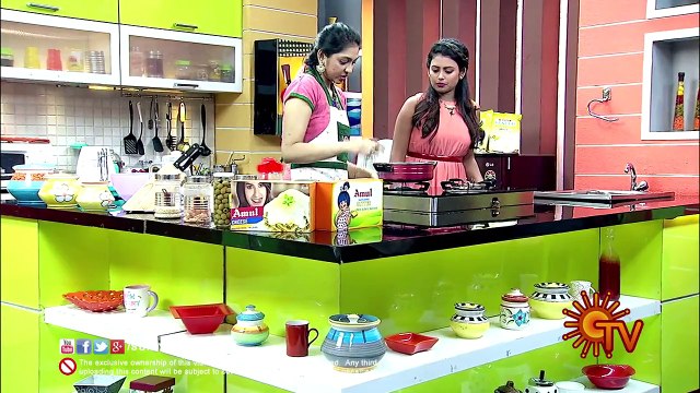 Vegetable Noodles Soup | Kitchen Galatta | Dt 31-12-15 | Sun TV