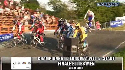 2008 UEC BMX - FINALE EUROPE - WEITERSTADT - EM_M11