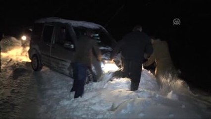 Beş Saat Yolda Mahsur Kaldılar