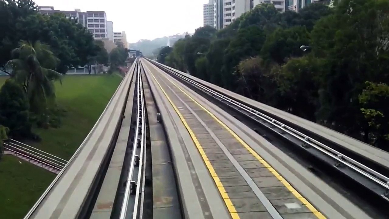 City Train Ride