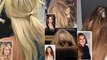 Hair Extension Horror Lindsay Lohan, Paris Hilton
